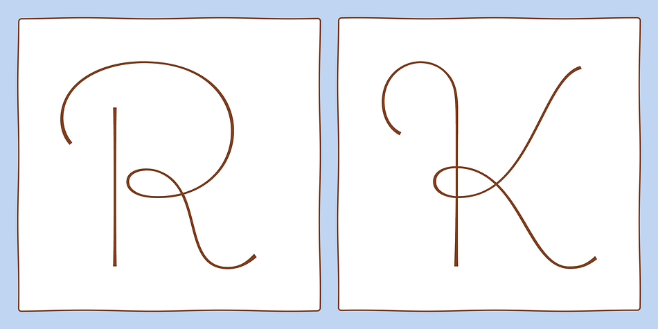 Chic Hand Font