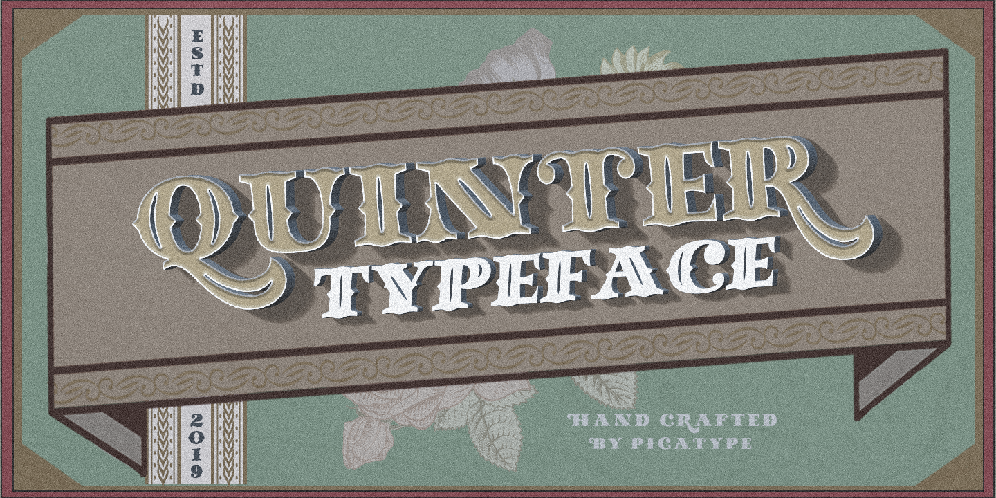 Quinter Typeface