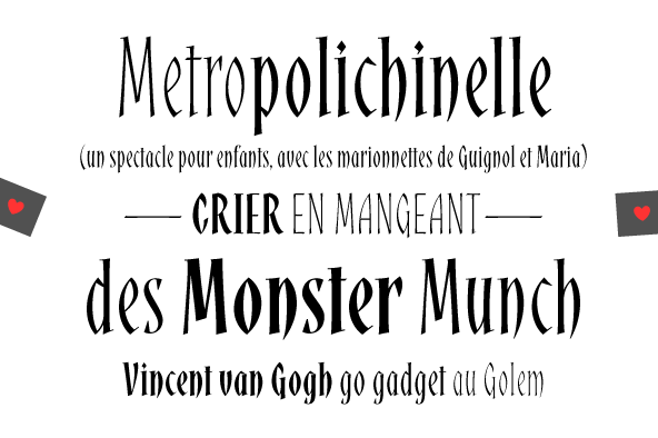 Minuit FY is a a three font family.