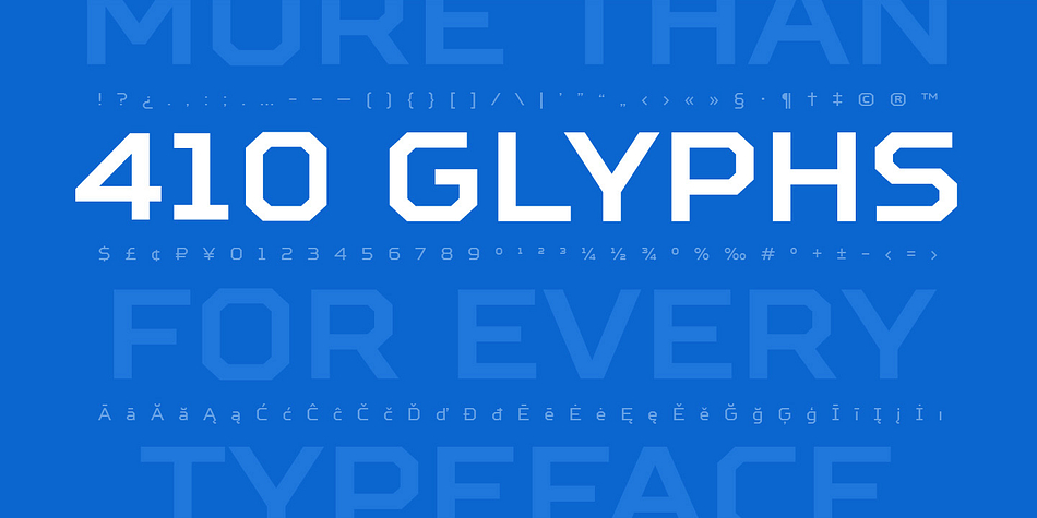 This is the font that will be good to exist in the design of the future, as well as any military attributes.