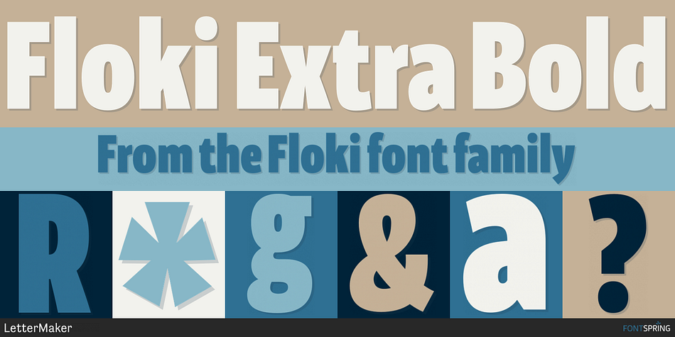 Floki Extra Bold Font