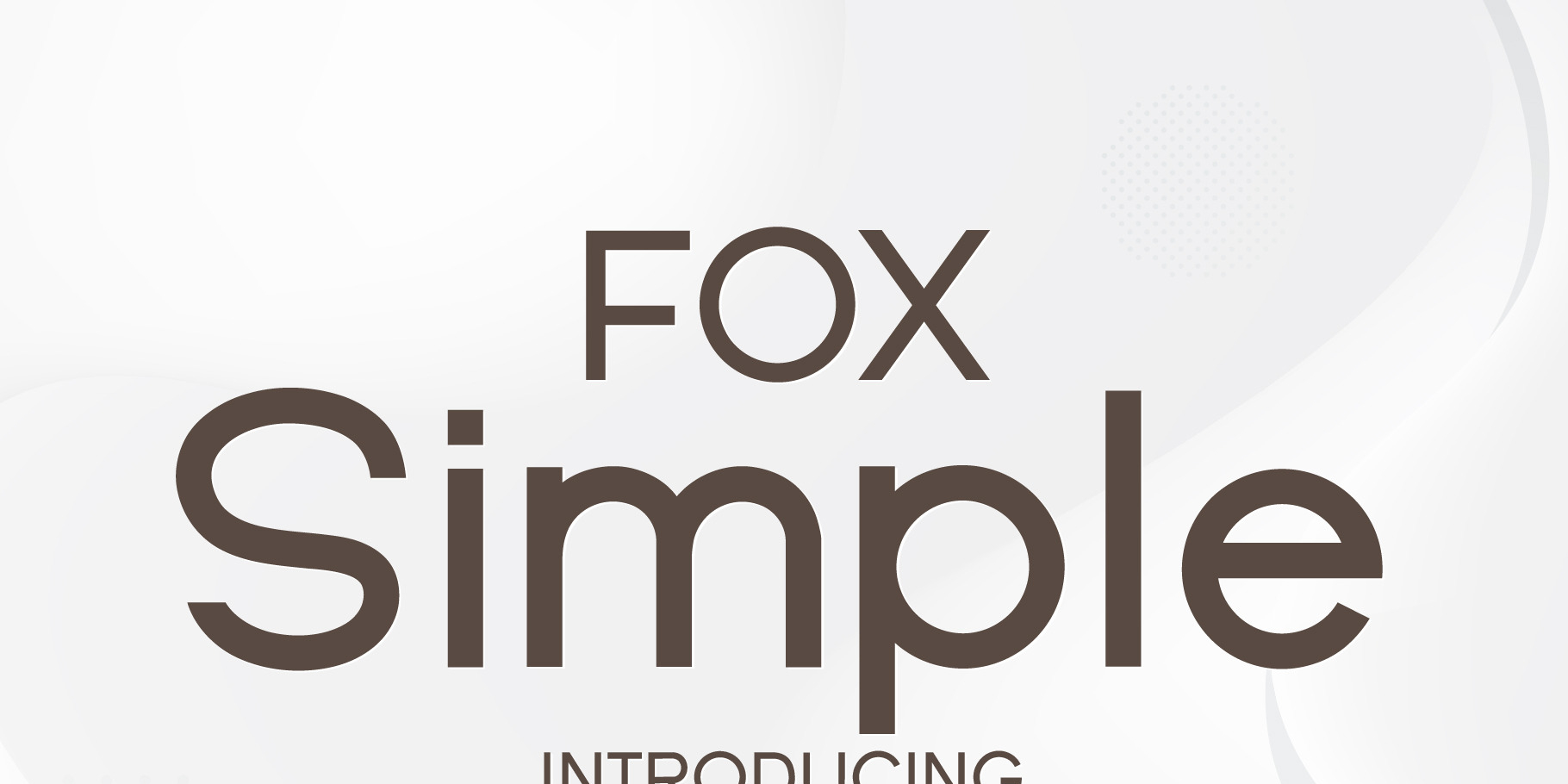 Fox Simple