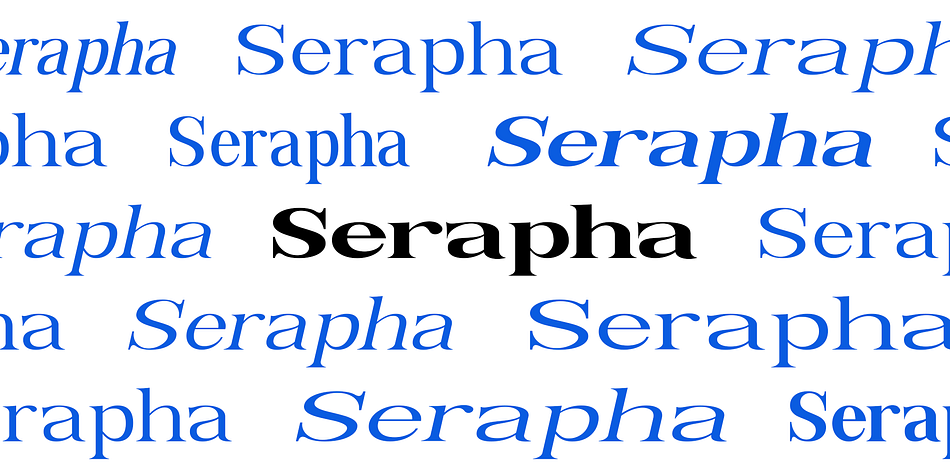 Serapha Serif Font