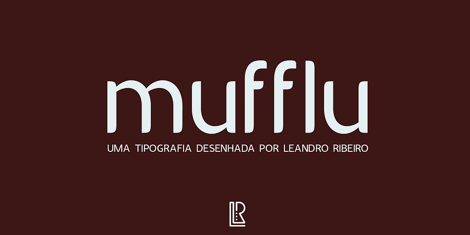 Mufflu sans-serif type is designed for comfortable reading, great for text, fitting nicely into small and large blocks of text.