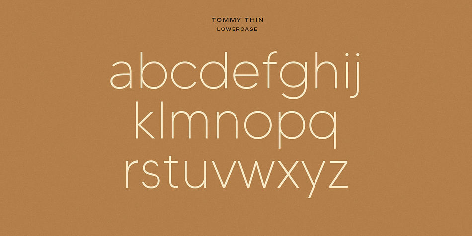 MADE TOMMY Font