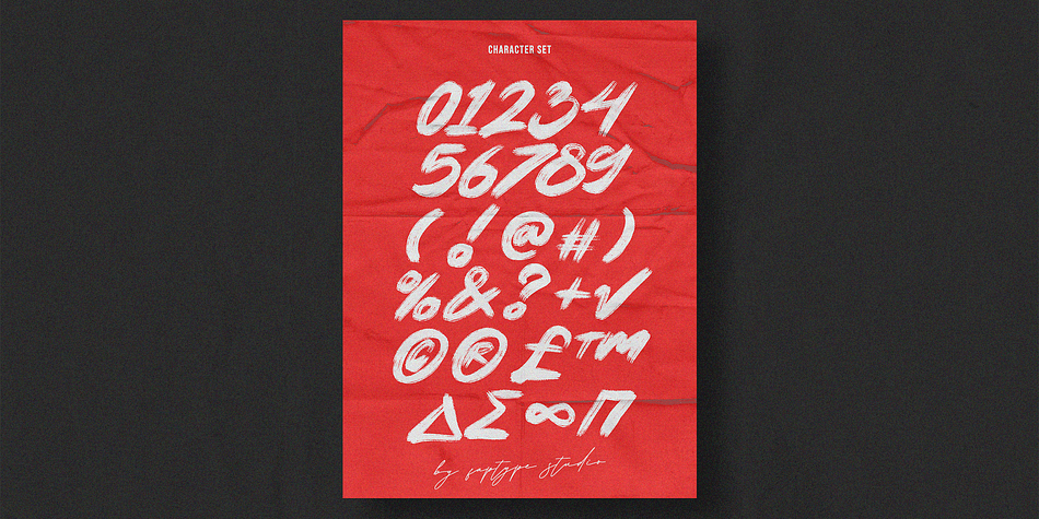 Blackboard Font