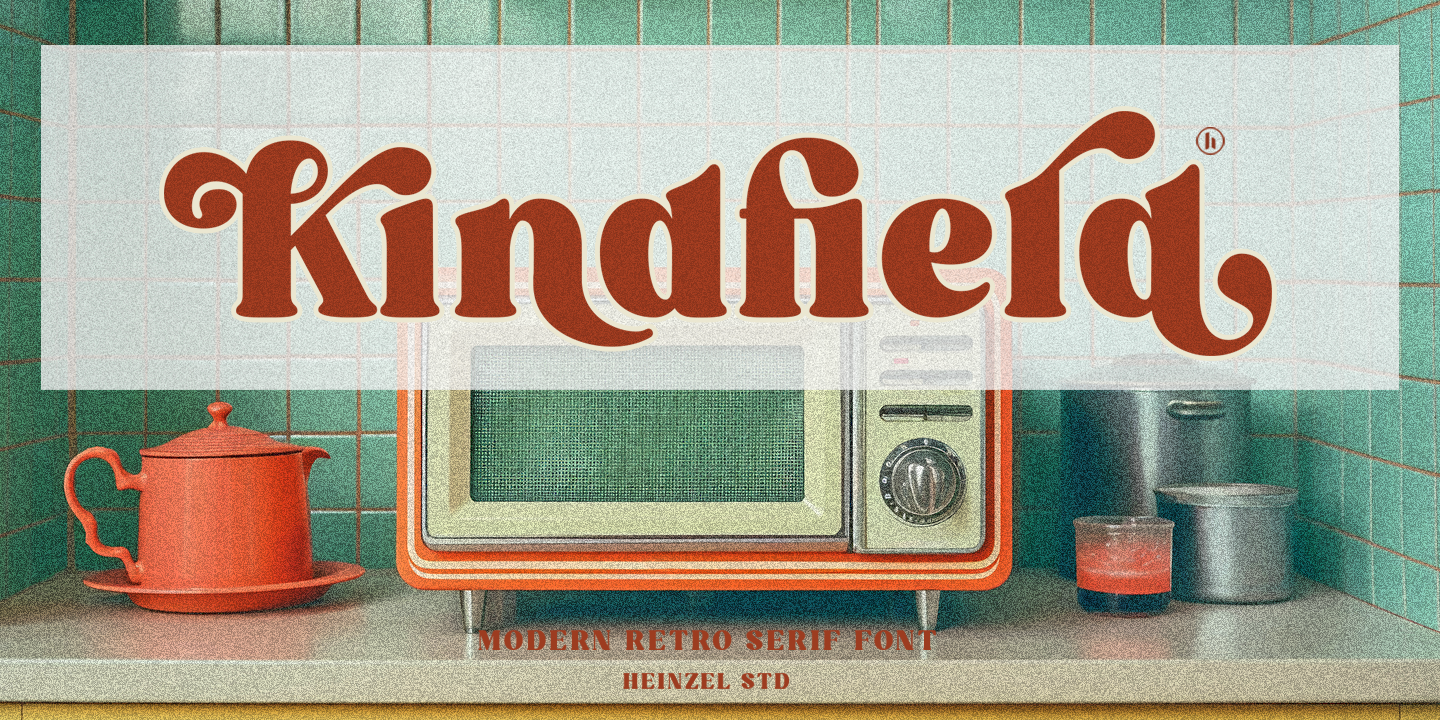 Kindfield Font