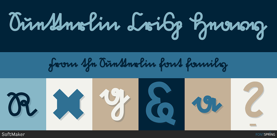 Suetterlin Font | Fontspring
