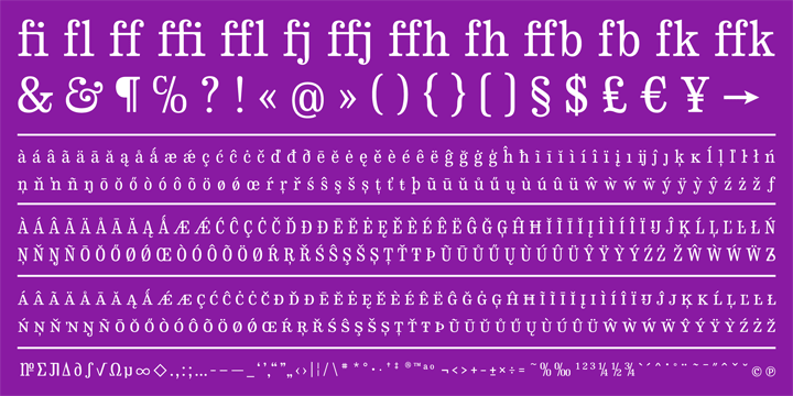 Griffith’s legibility group, sharing the flavor of abrasive details and “slabbish” serifs.
