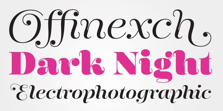 Highlighting the Encorpada Pro font family.