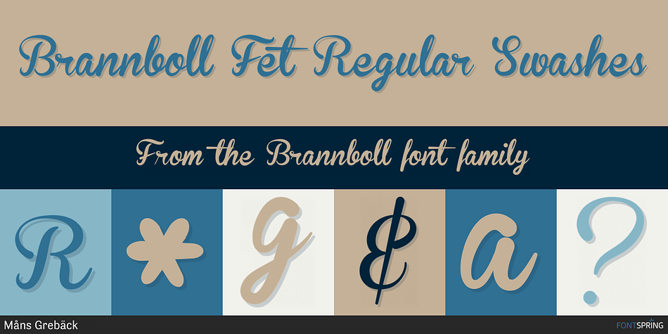 Brannboll Font