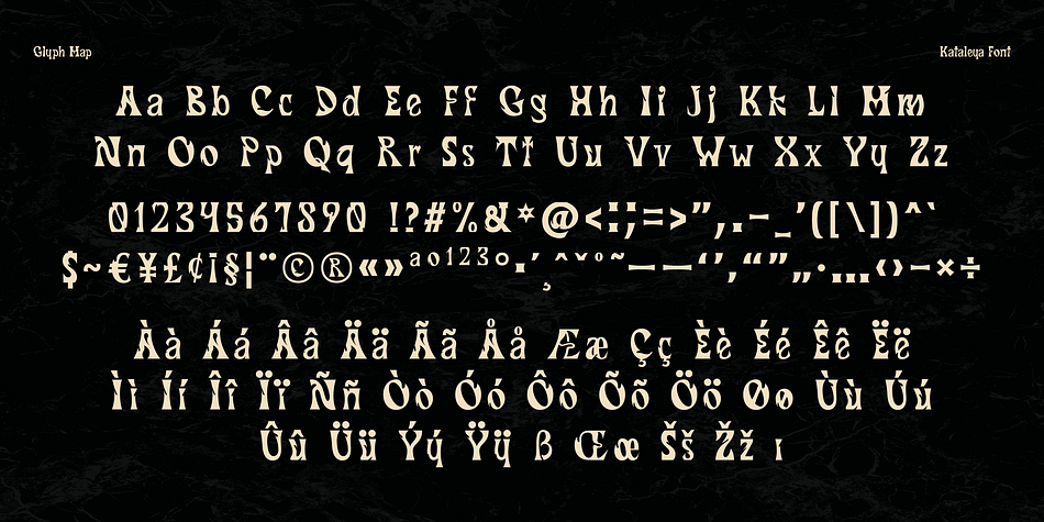 Kataleya Font