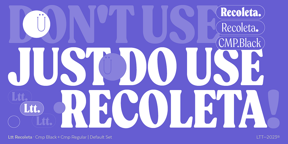Ltt Recoleta Font