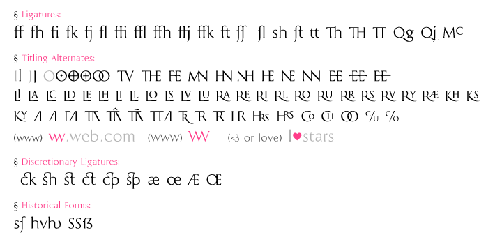 Emphasizing the popular Legan font family.