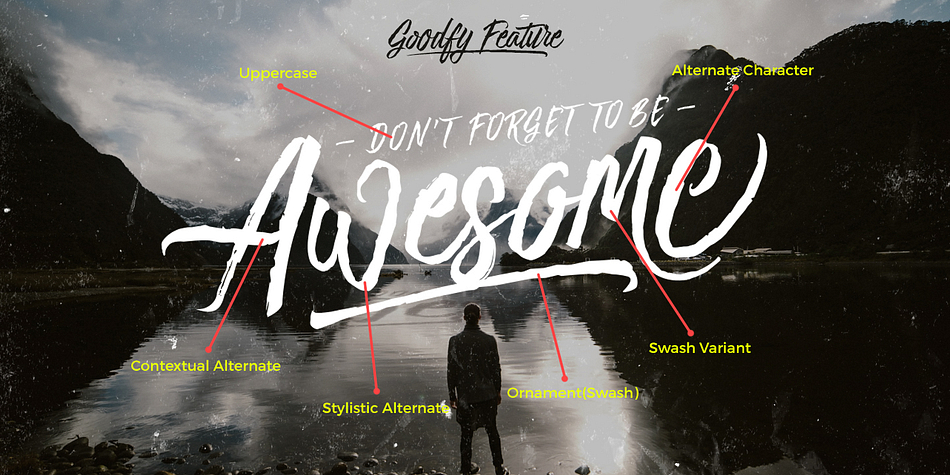Goodfy is great for giving a fast, handlettered feeling to your work.