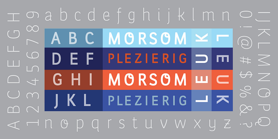 Leuk Font