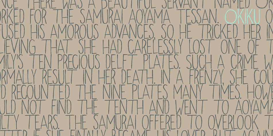 After she refuses his amorous advances, he accuses her of stealing a costly plate and has her thrown down a well, where she dies.