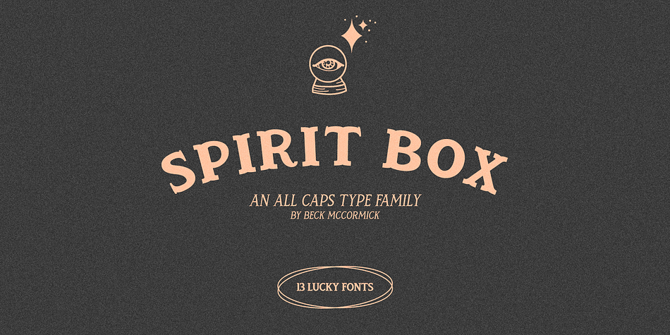 Spirit Box Font