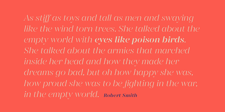Highlighting the Gabriela Stencil font family.
