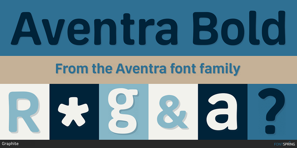 Aventra Bold Font