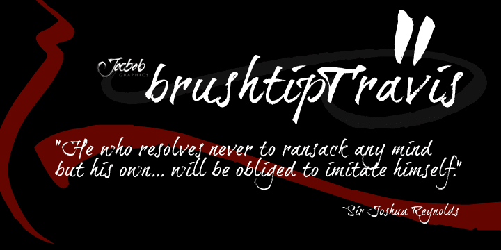Slightly slanted brush tip handwriting script that looks both elegant and streetwise, very suitable for all your poetry, lyrics and memoires.