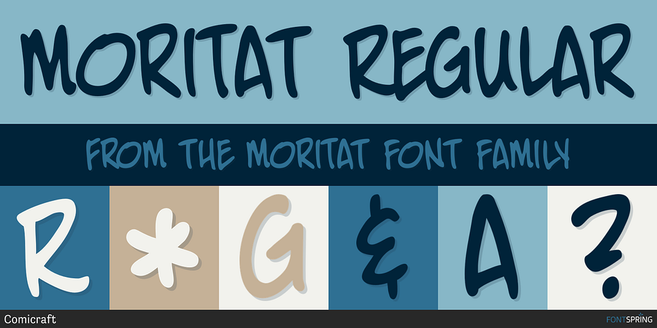 Moritat Regular Font