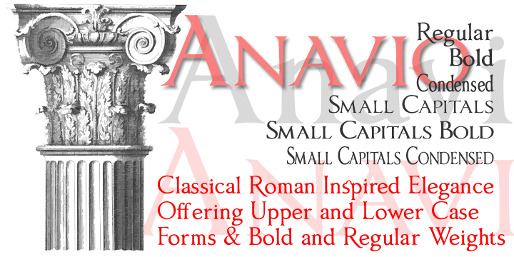 Anavio is named in honour of the ancient Roman name of an English Derbyshire town.