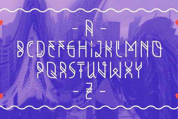 Highlighting the Pyrenees FY font family.