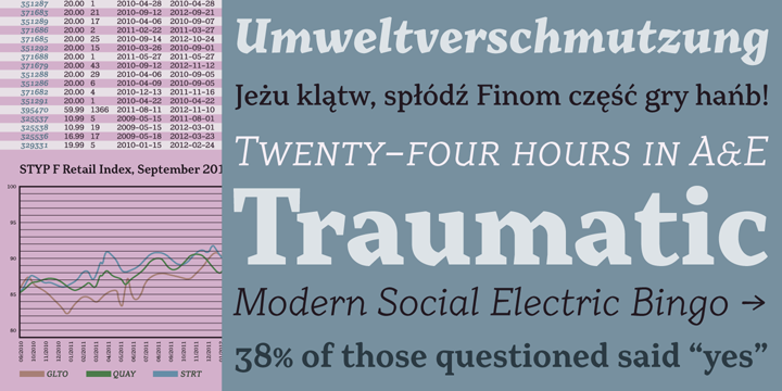 Range Serif