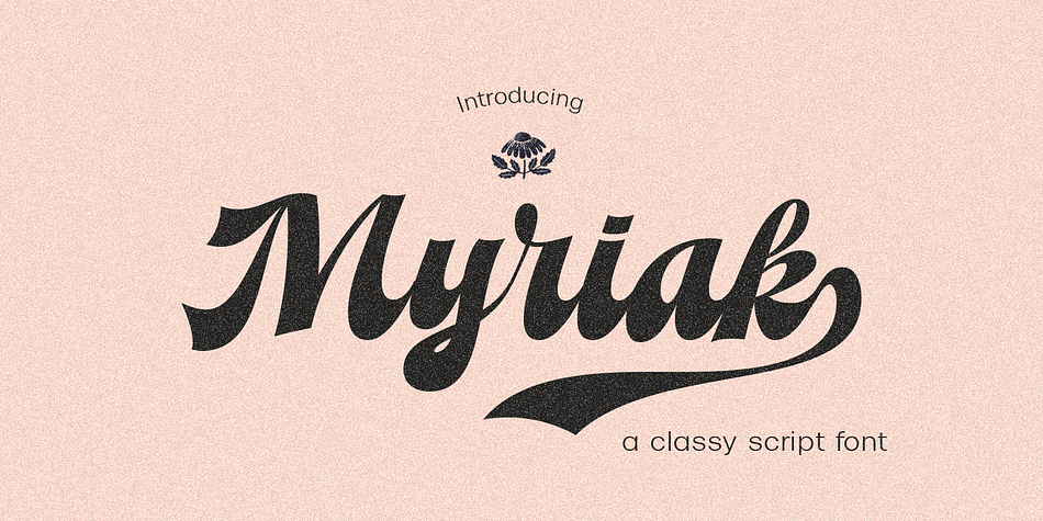 Myrak Font