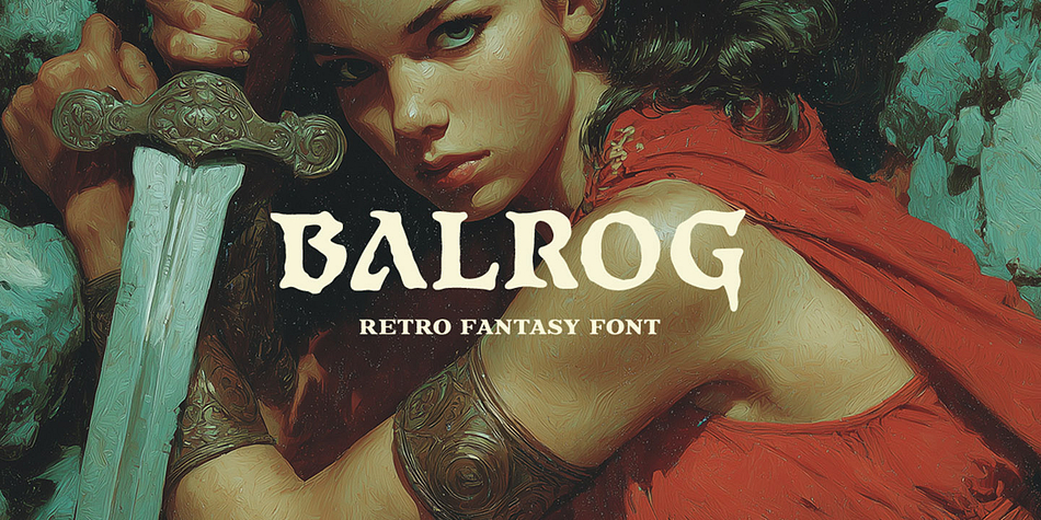 Balrog Font