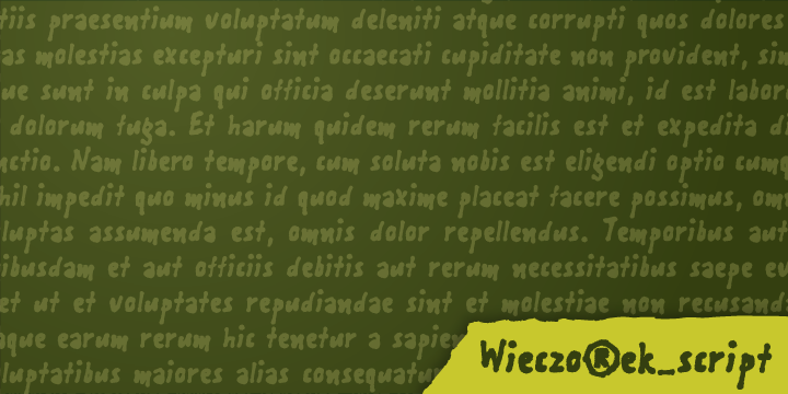 I have been looking for a good handwritten script for a long time but 
a lot of them looked just similar to comic sans font.