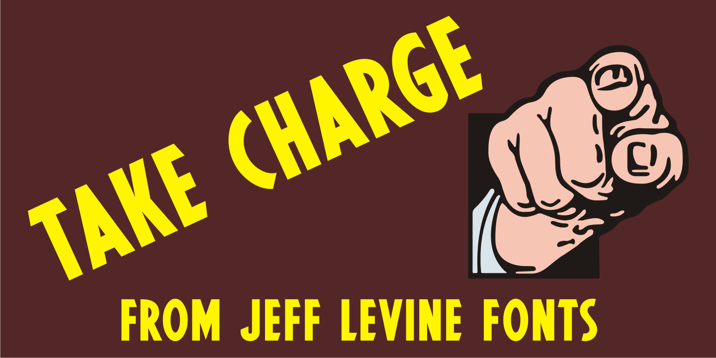 Take Charge JNL Font