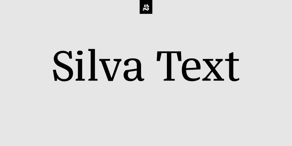 Designed primarily for editorial use, Silva is a superfamily ideal for typographically complex environments requiring a highly versatile typeface.