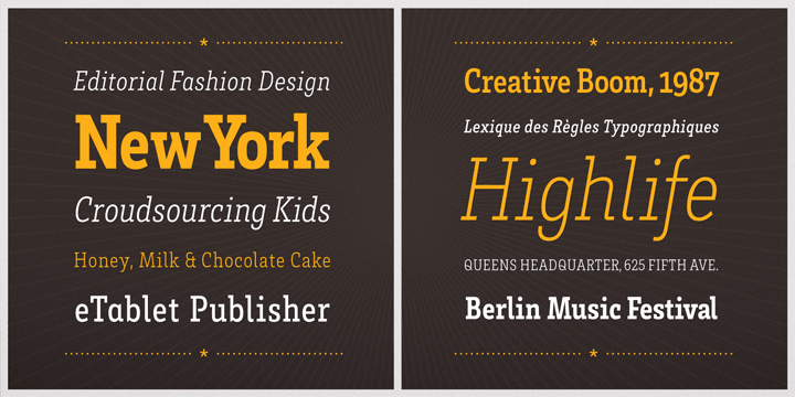 Brix Slab is a robust slab serif family with subtle details.