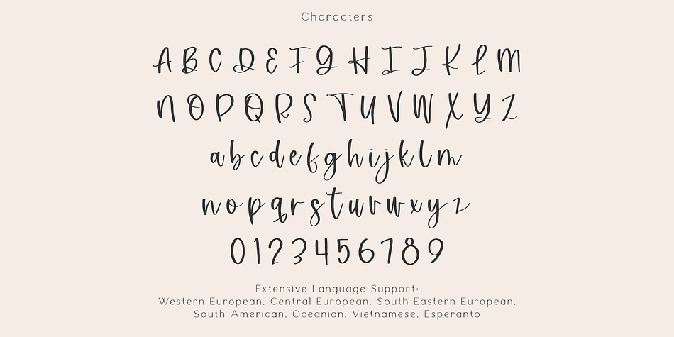 Countryland Script Font