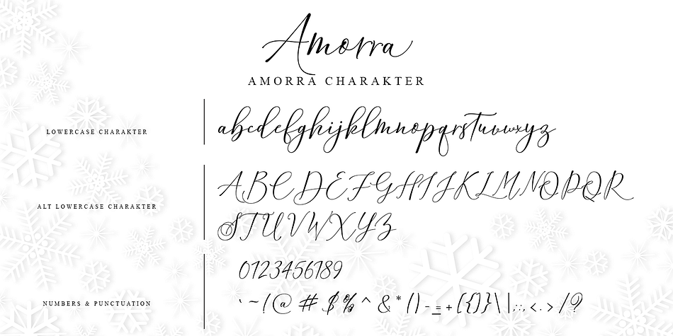 Amorra Font