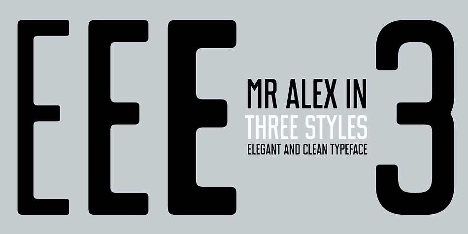 Excellent for headers, posters, t-shirts and websites.