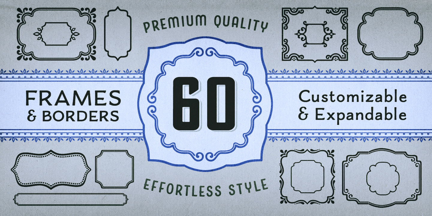 Boucherie Frames