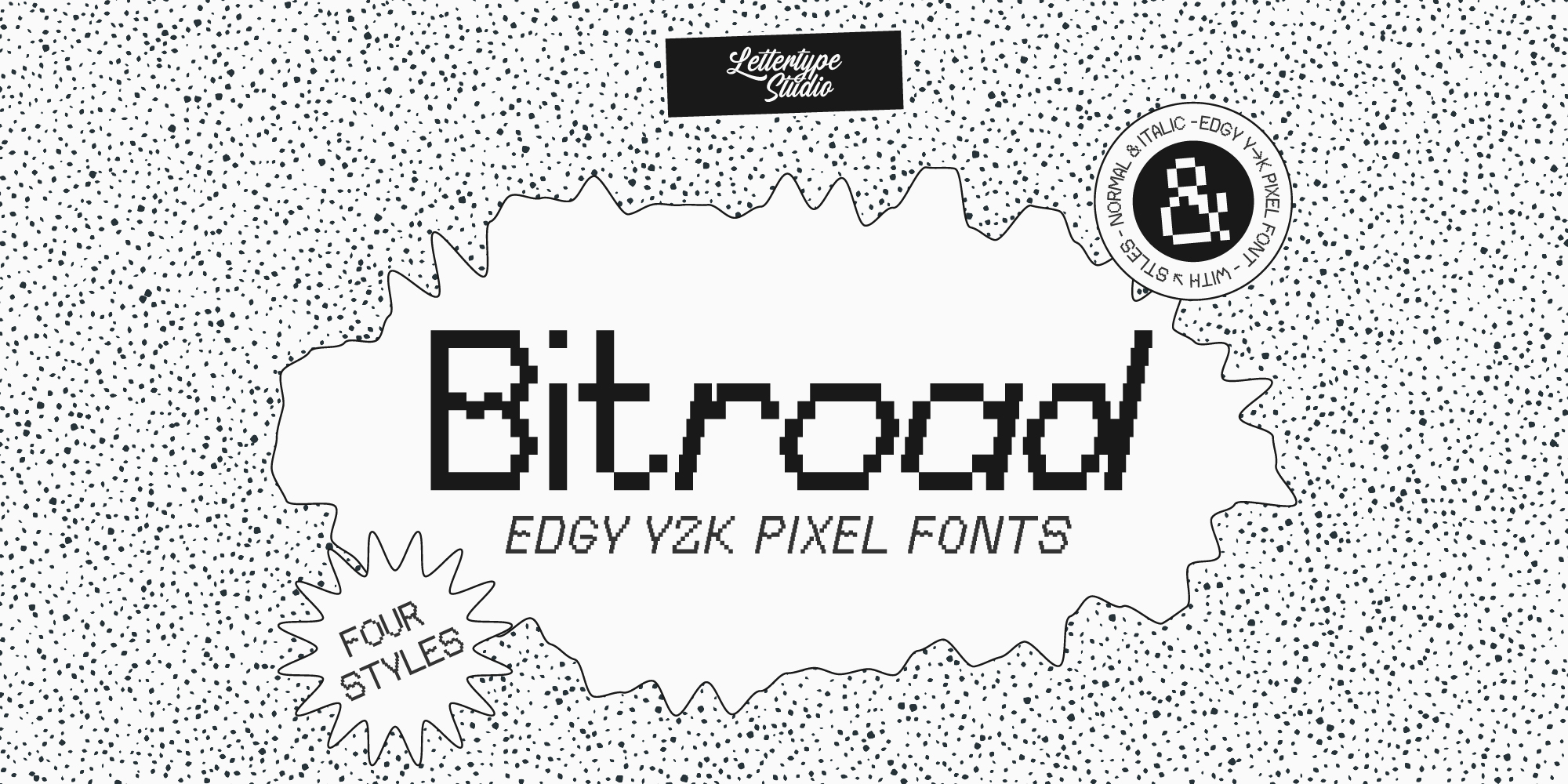 Bitroad Font