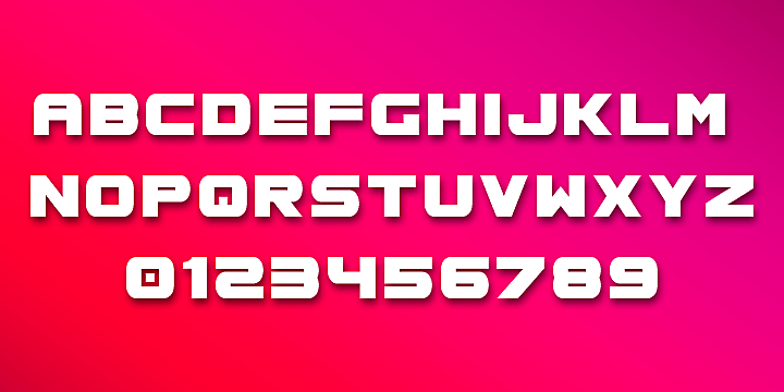 Displaying the beauty and characteristics of the Spac3 font family.