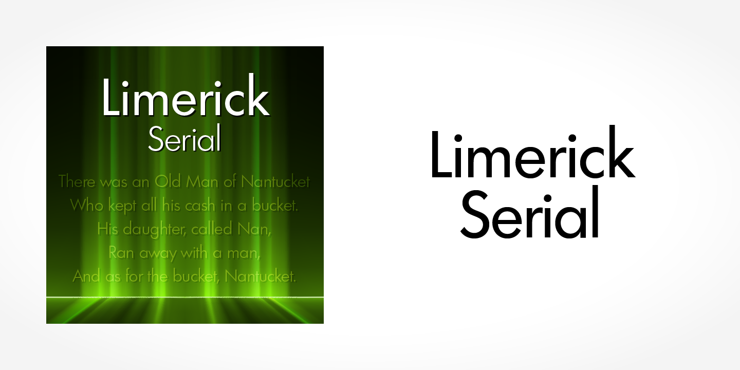 Limerick Serial