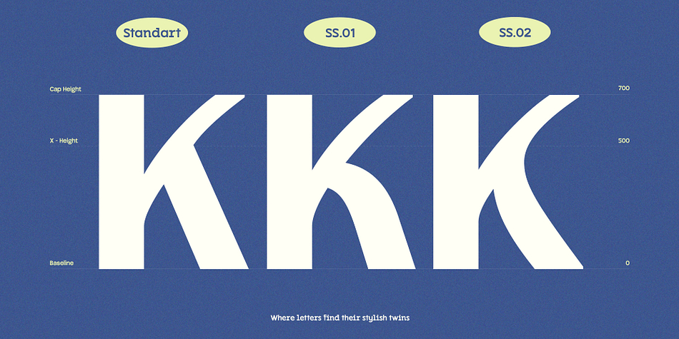 GC Kroven Font