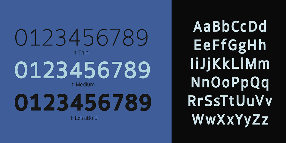 Hoxton North is a humanistic sans serif typeface with a British modern quality.