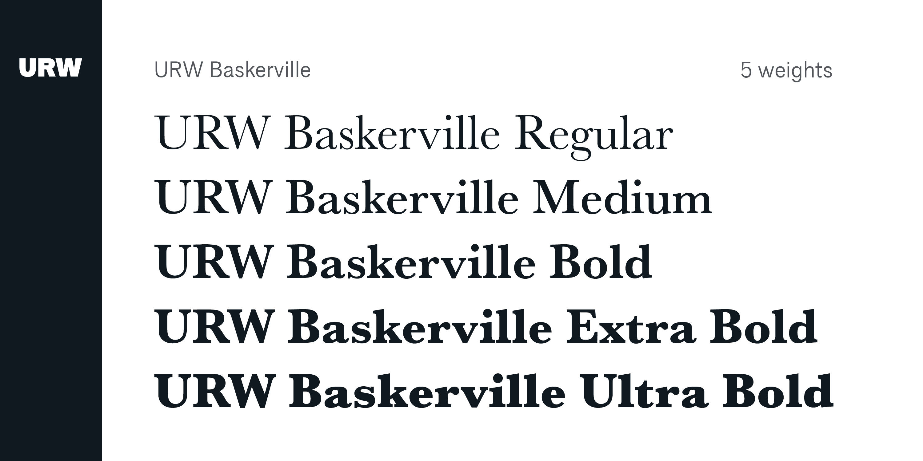 Baskerville Font Pics