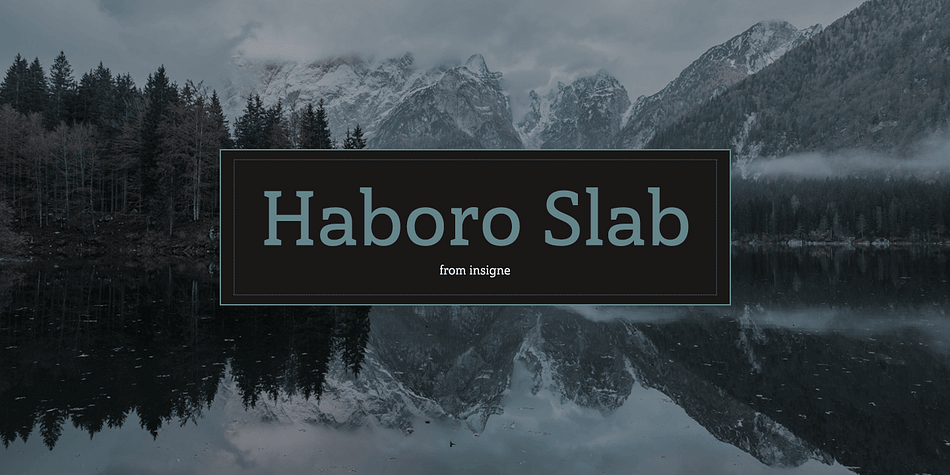 Haboro Slab.