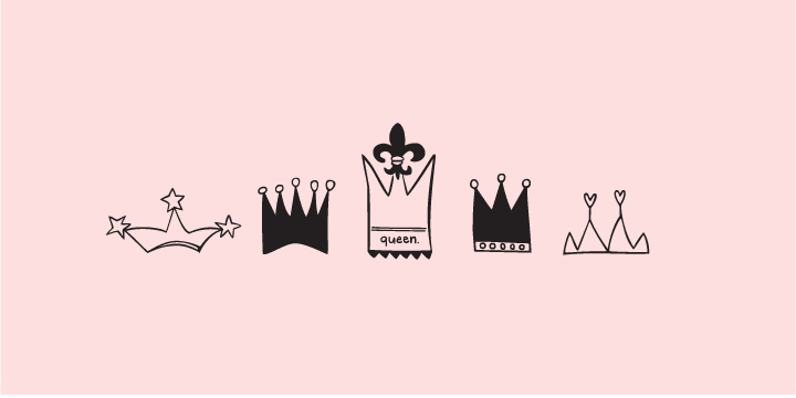 Crowns for Kings.