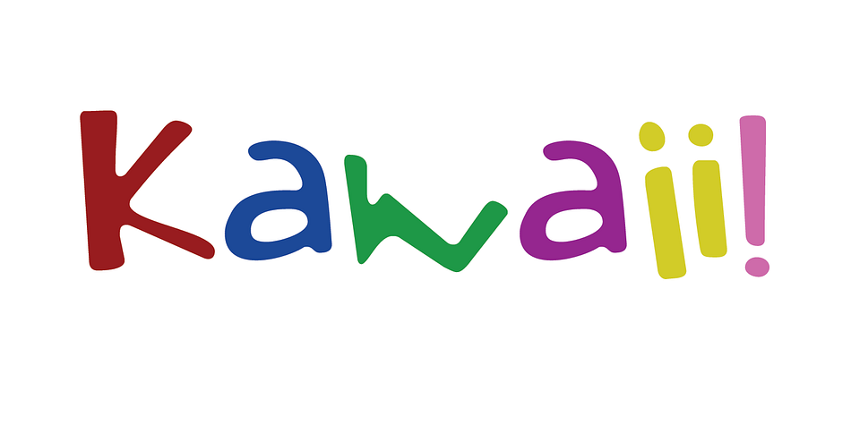 It has some uniquely shaped glyphs, comes with a giggle and a hug, is like soooo kawaii and has more diacritics than you can throw a banana at.