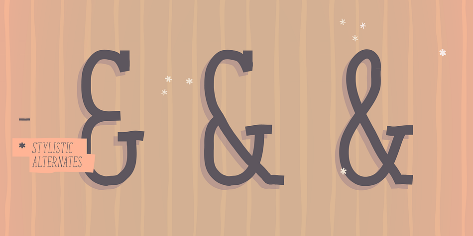 Enyo offers OpenType features, including ligatures, alternates, smallcaps, scientific superior/inferior figures, oldstyle figures, fractions, slashed zero, and kerning.