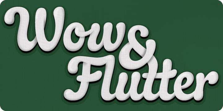 Quayside is a deliciously thick and bulbous baseball script, with a wealth of OpenType features.